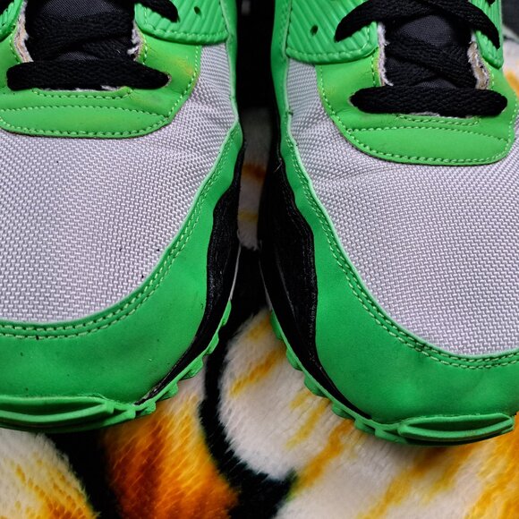 %Size 14 Men Nike Air Max 90 Premium Year Of The Snake Poison Sneakers  A 23 main image 6